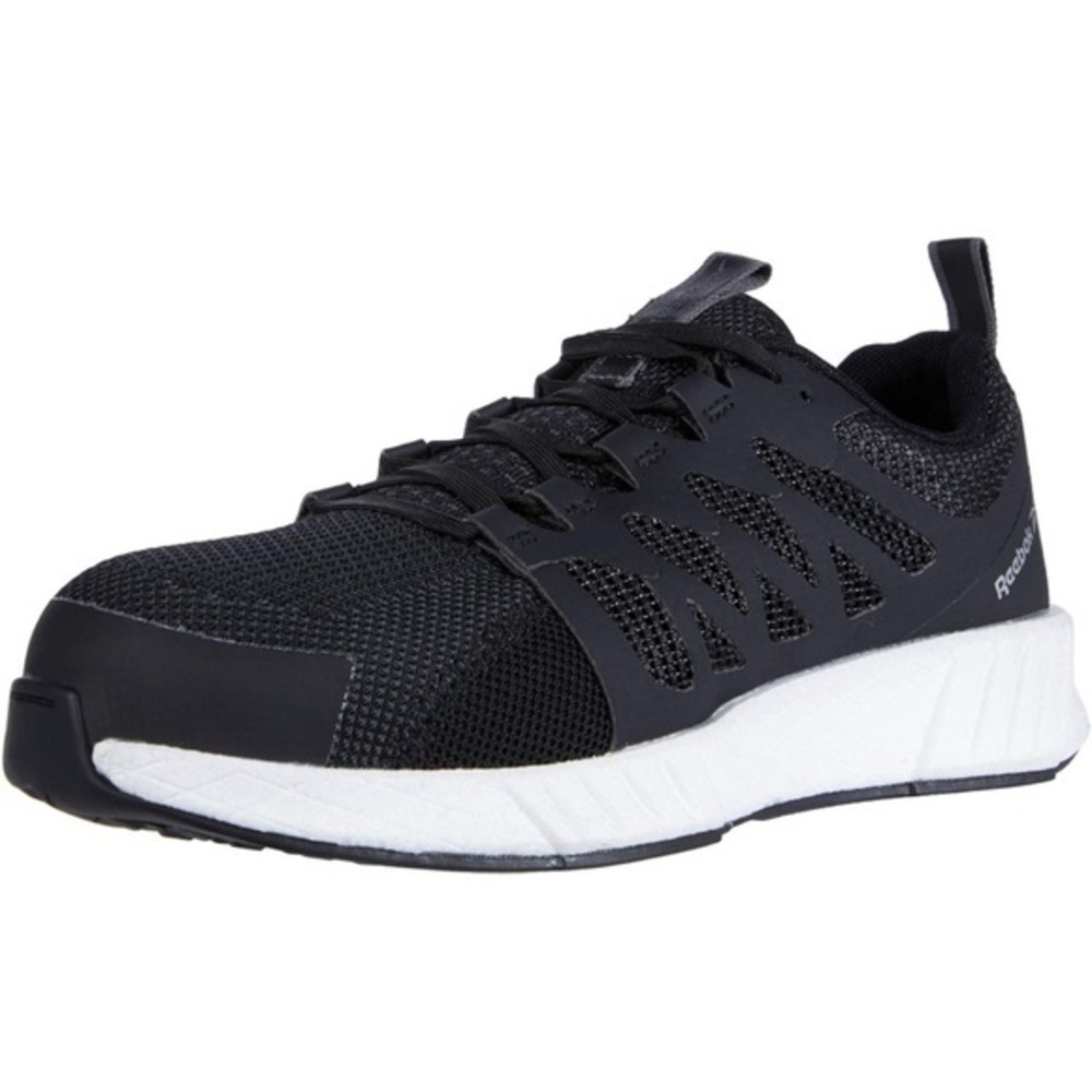Reebok Fusion‎ Flexweave Composition Toe Work Shoes Sz 9